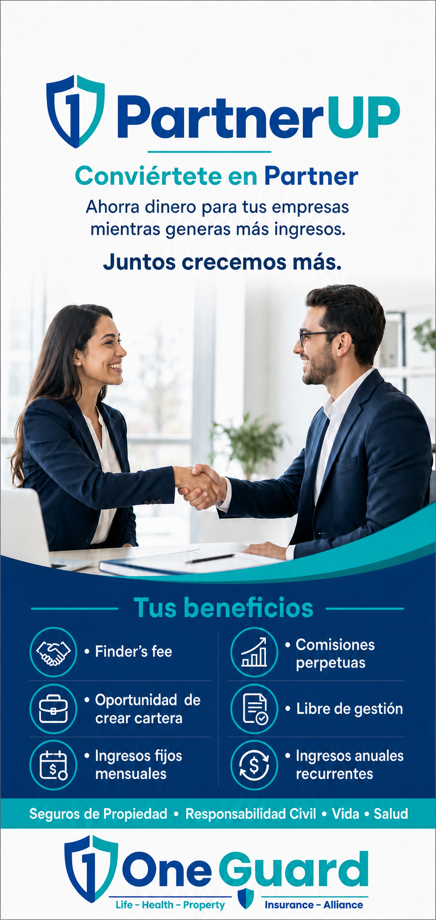 PartnerUP—become a One Guard partner